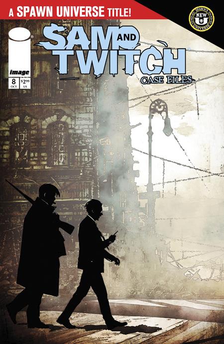 Sam and Twitch Case Files (2024 Image) #8 Cvr B Mirko Colak Variant Comic Books published by Image Comics