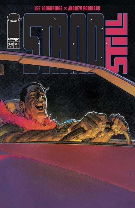 Standstill (2024 Image) #3 (Of 8) Cvr A Andrew Robinson Comic Books published by Image Comics