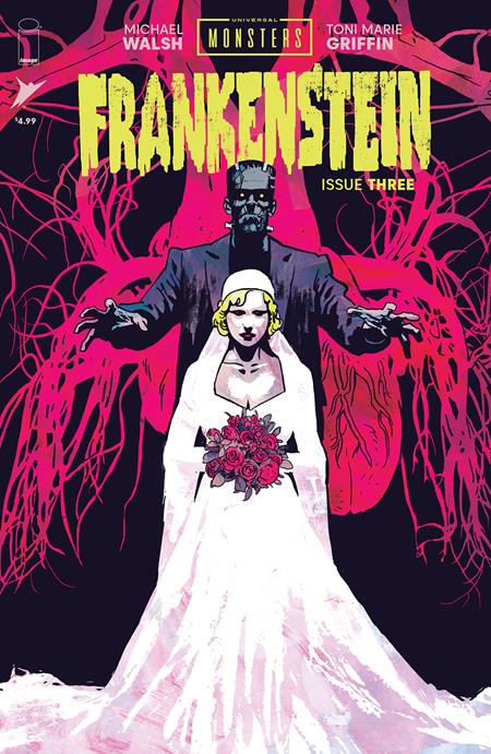 universal monsters books Universal Monsters Frankenstein #3 (Of 4) Cvr A Michael Walsh – Dakota Comics
