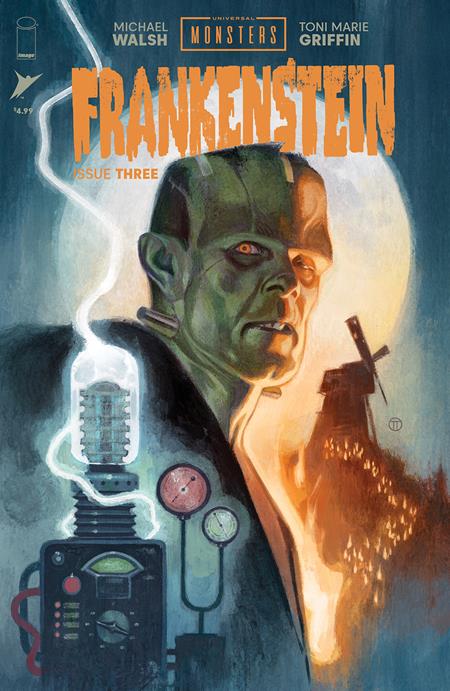 Universal Monsters Frankenstein (2024 Image) #3 (Of 4) Cvr B Julian Totino Tedesco Variant Comic Books published by Image Comics