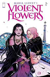 Violent Flowers (2024 Image) #2 (Of 4) Cvr A Maria Llovet (Mature) Comic Books published by Image Comics