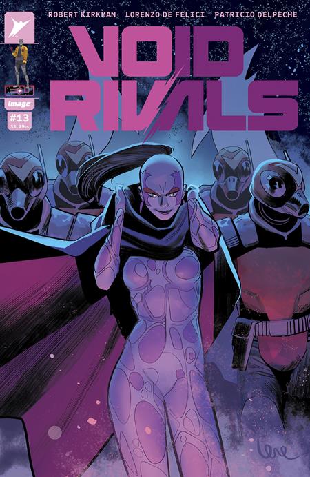 Void Rivals (2023 Image) #13 Cvr A Lorenzo De Felici Comic Books published by Image Comics