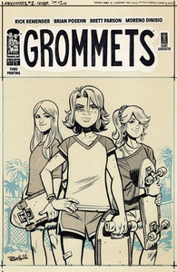 Grommets (2024 Image) #2 Third Printing Comic Books published by Image Comics