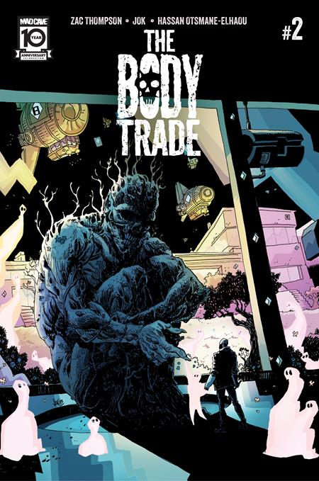 Body Trade (2024 Mad Cave) #2 (Of 5) Comic Books published by Mad Cave Studios