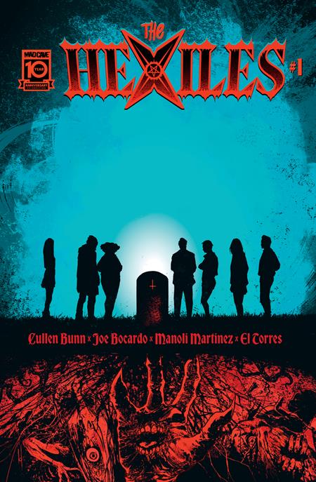 Hexiles (2024 Mad Cave) #1 (Of 6) Cvr A Joe Bocardo (Mature) Comic Books published by Mad Cave Studios