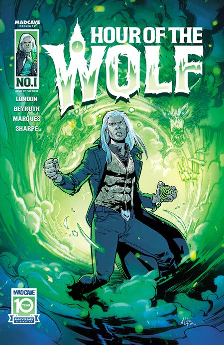 Hour of the Wolf (2024 Mad Cave) #1 (Of 4) Cvr A Andrei Bressan Comic Books published by Mad Cave Studios