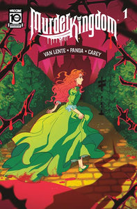 Murder Kingdom (2024 Mad Cave) #1 (Of 5) Cvr A Paulina Ganucheau Comic Books published by Mad Cave Studios