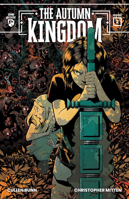 Autumn Kingdom (2024 Oni Press) #2 (Of 4) Cvr B Clara Meath Francesco Segala Variant Comic Books published by Oni Press