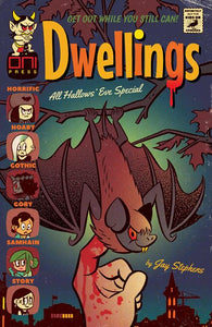 Dwellings All Hallows Eve Special (2024 Oni Press) #1 (One Shot) Cvr A Jay Stephens (Mature) Comic Books published by Oni Press