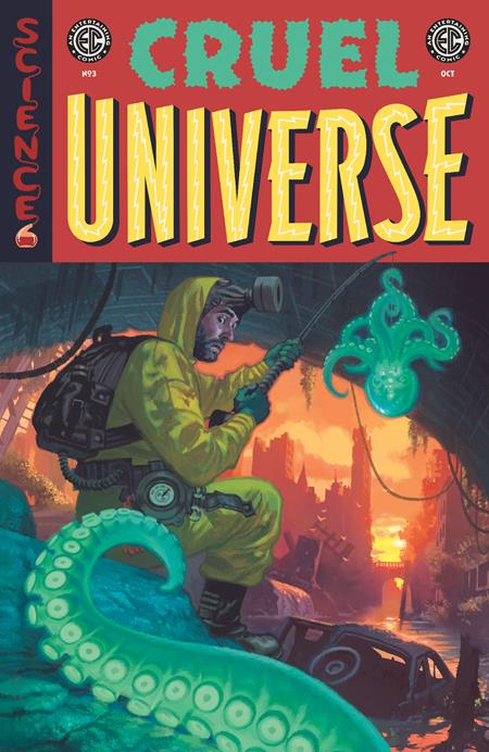 EC Cruel Universe (2024 Oni Press) #3 (Of 5) Cvr A Greg Smallwood Comic Books published by Oni Press