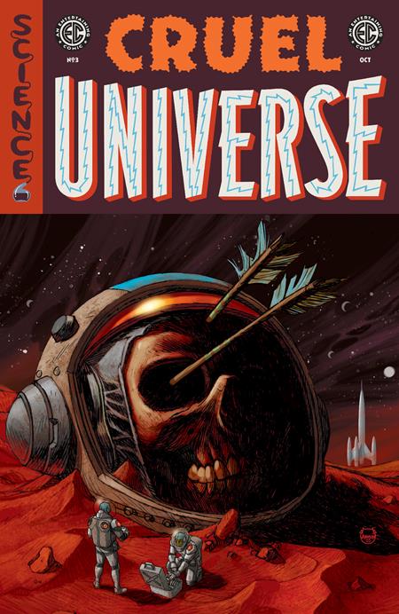 EC Cruel Universe (2024 Oni Press) #3 (Of 5) Cvr B Dave Johnson Variant Comic Books published by Oni Press