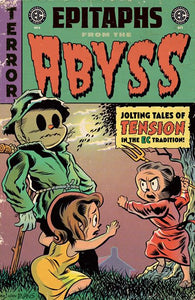 EC Epitaphs from the Abyss (2024 Oni Press) #4 (Of 12) Cvr C Inc 1:10 Jay Stephens Homage Variant Comic Books published by Oni Press