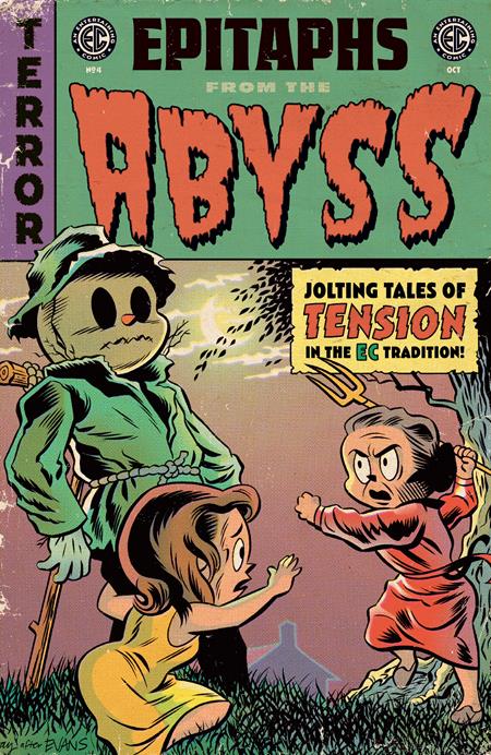 EC Epitaphs from the Abyss (2024 Oni Press) #4 (Of 12) Cvr C Inc 1:10 Jay Stephens Homage Variant Comic Books published by Oni Press