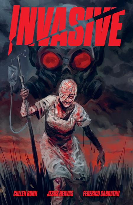 Invasive (Paperback) Graphic Novels published by Oni Press