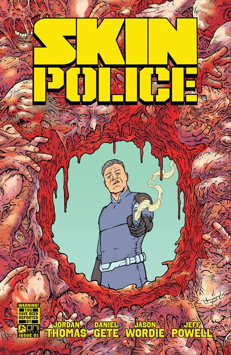 Skin Police (2024 Oni Press) #1 (Of 4) Cvr A Daniel Gete Jason Wordie (Mature) Comic Books published by Oni Press