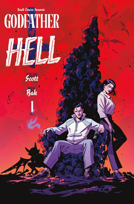 Godfather of Hell (2024 Vault Comics) #1 (Of 4) Cvr A Pius Bak Comic Books published by Vault Comics