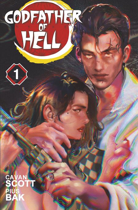 Godfather of Hell (2024 Vault Comics) #1 (Of 4) Cvr H Angela Wu Demon Slayer Homage Variant Comic Books published by Vault Comics