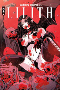 Lilith (2024 Vault Comics) #2 (Of 5) Cvr B Inc 1:5 Luana Vecchio Variant (Mature) Comic Books published by Vault Comics