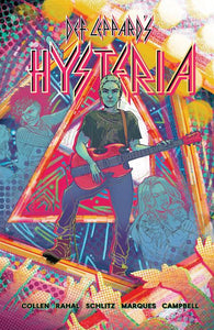 Hysteria (2024 Vault) #0 (One Shot) Cvr A Alex Schlitz Adam Cahoon Cardstock Comic Books published by Vault Comics