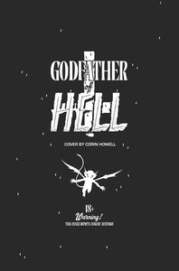 Godfather of Hell (2024 Vault Comics) #1 (Of 4) Cvr I Corin Howell Nsfw Lilith Crossover Black Bag Variant (Mature) Comic Books published by Vault Comics