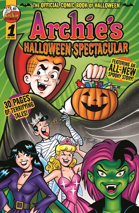 Archie's Halloween Spectacular (2025 Archie) #1 (One Shot) Cvr A Dan Parent Rosario Tito Pena Comic Books published by Archie Comics Publications