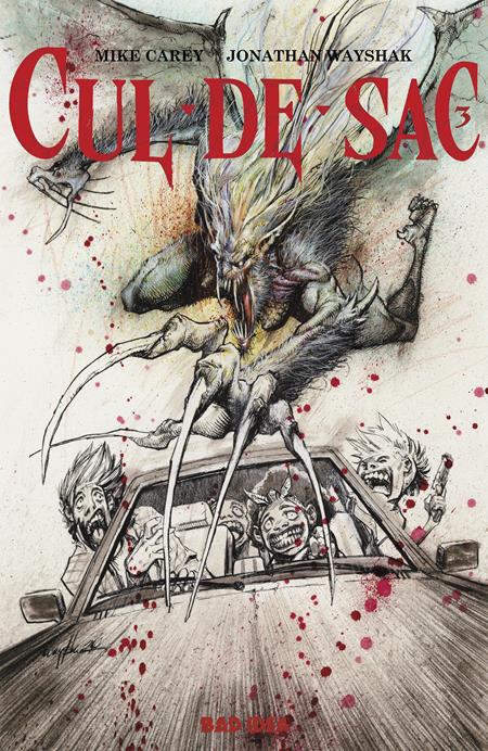 Cul De Sac (2025 Bad Idea) #3 (Of 5) Cvr A Jonathan Wayshak Comic Books published by Bad Idea