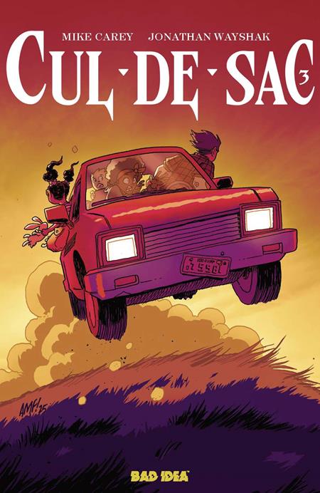 Cul De Sac (2025 Bad Idea) #3 (Of 5) Cvr B Tony Fleecs Cursed Mirror Variant Comic Books published by Bad Idea