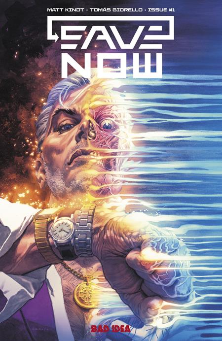Save Now (2025 Bad Idea) #1 (Of 4) Cvr A Lewis Larosa Comic Books published by Bad Idea