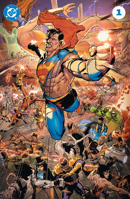 DC K.O. (2025 DC) #1 (Of 5) Cvr A Javier Fernandez Acetate Comic Books published by Dc Comics