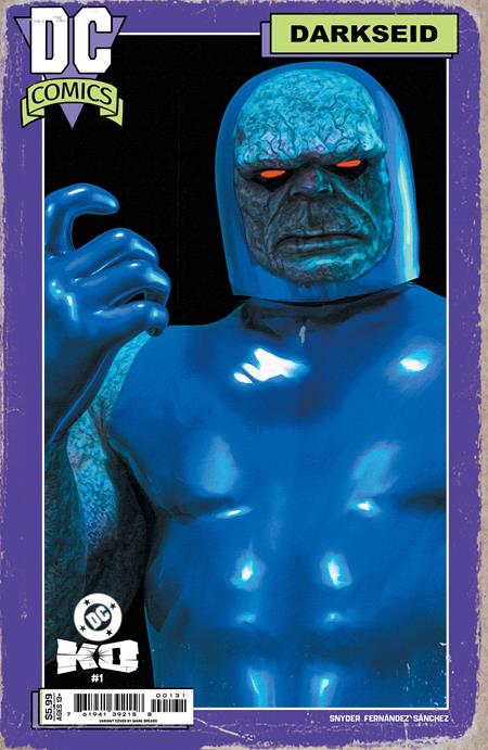 DC K.O. (2025 DC) #1 (Of 5) Cvr I Mark Spears Darkseid Card Stock Variant Comic Books published by Dc Comics