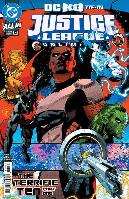 Justice League Unlimited (2024 DC) (2nd Series) #12 Cvr A Dan Mora (Dc K.o.) Comic Books published by Dc Comics