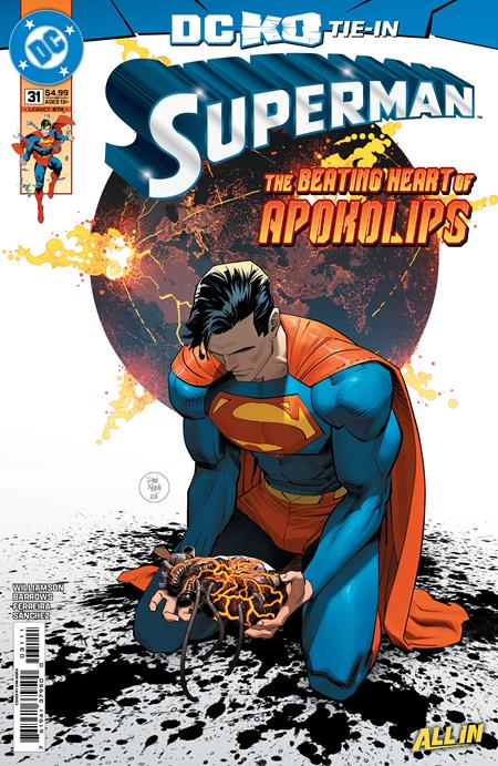 Superman (2023 DC) (6th Series) #31 Cvr A Dan Mora (Dc K.o.) Comic Books published by Dc Comics