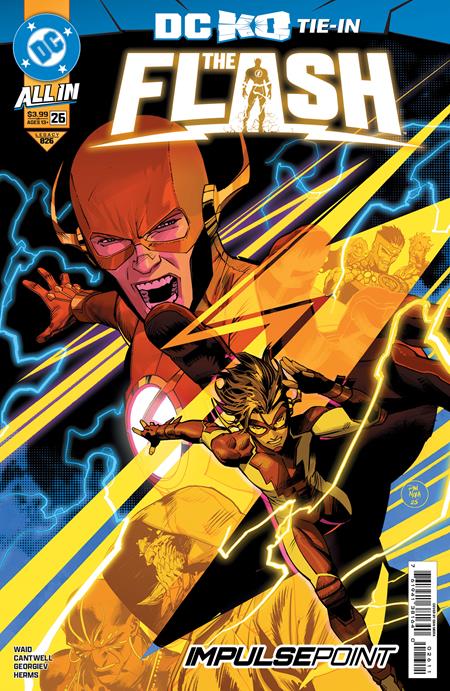 Flash (2023 DC) (6th Series) #26 Cvr A Dan Mora (Dc K.o.) Comic Books published by Dc Comics