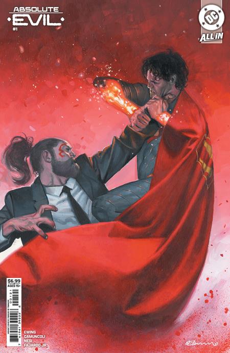 Absolute Evil (2025 DC) #1 (One Shot) Cvr B Fabrizio De Tommaso Card Stock Variant Comic Books published by Dc Comics