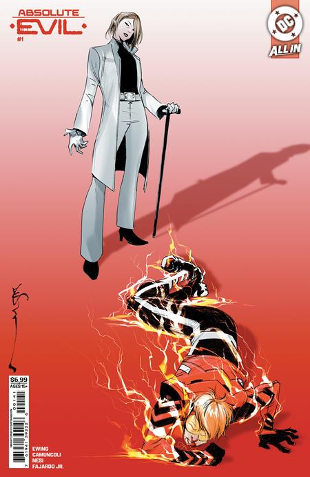 Absolute Evil (2025 DC) #1 (One Shot) Cvr D Dustin Nguyen Card Stock Variant Comic Books published by Dc Comics