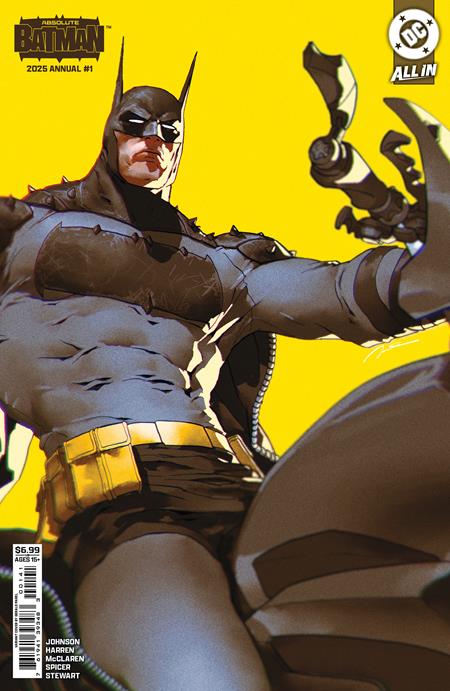 Absolute Batman (2024 DC) Annual #1 (One Shot) Cvr D Gerald Parel Card Stock Variant Comic Books published by Dc Comics