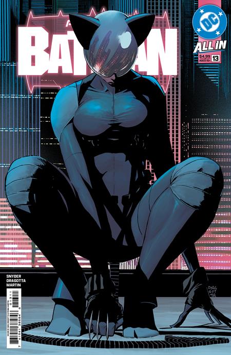 Absolute Batman (2024 DC) #13 Cvr A Nick Dragotta Comic Books published by Dc Comics