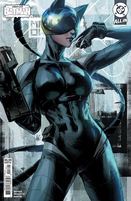 Absolute Batman (2024 DC) #13 Cvr B Stanley Artgerm Lau Card Stock Variant Comic Books published by Dc Comics