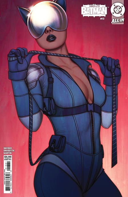 Absolute Batman (2024 DC) #13 Cvr C Jenny Frison Card Stock Variant Comic Books published by Dc Comics