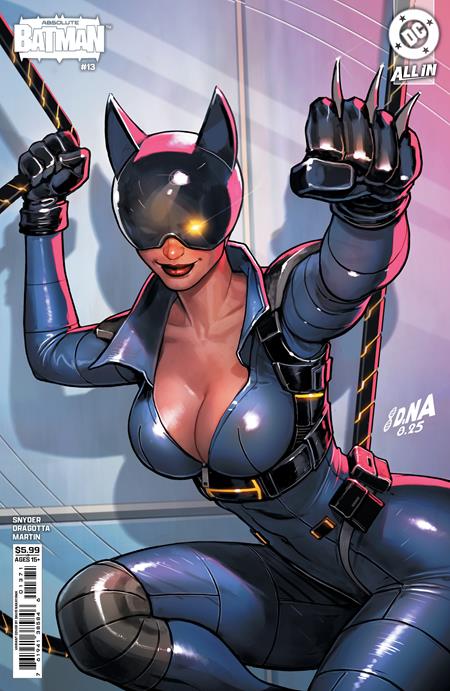 Absolute Batman (2024 DC) #13 Cvr D David Nakayama Card Stock Variant Comic Books published by Dc Comics