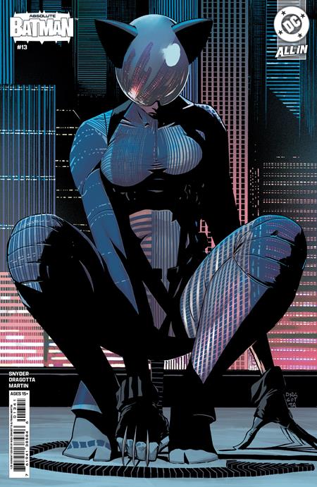Absolute Batman (2024 DC) #13 Cvr H 1:25 Incentive Nick Dragotta Stealth Mode Card Stock Variant Comic Books published by Dc Comics
