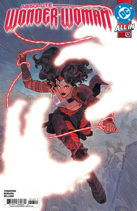 Absolute Wonder Woman (2024 DC) #13 Cvr A Hayden Sherman Comic Books published by Dc Comics