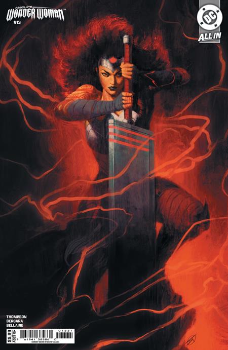 Absolute Wonder Woman (2024 DC) #13 Cvr C David Talaski Card Stock Variant Comic Books published by Dc Comics