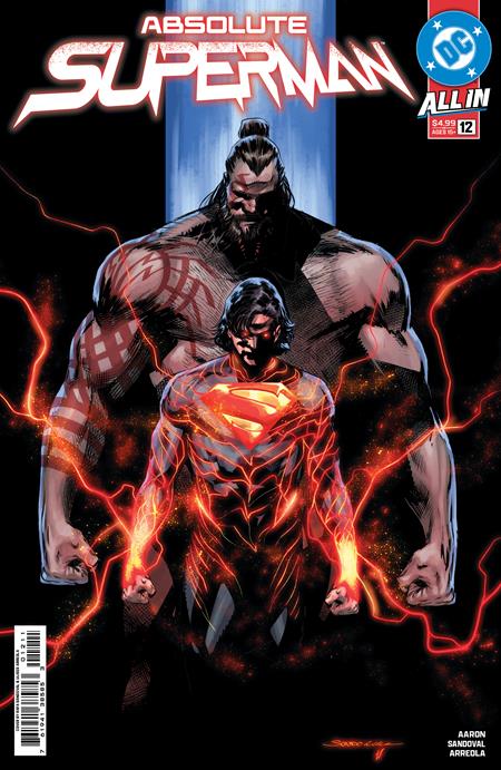 Absolute Superman (2024 DC) #12 Cvr A Rafa Sandoval Comic Books published by Dc Comics