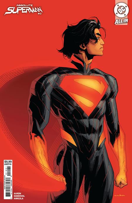 Absolute Superman (2024 DC) #12 Cvr C Kris Anka Card Stock Variant Comic Books published by Dc Comics