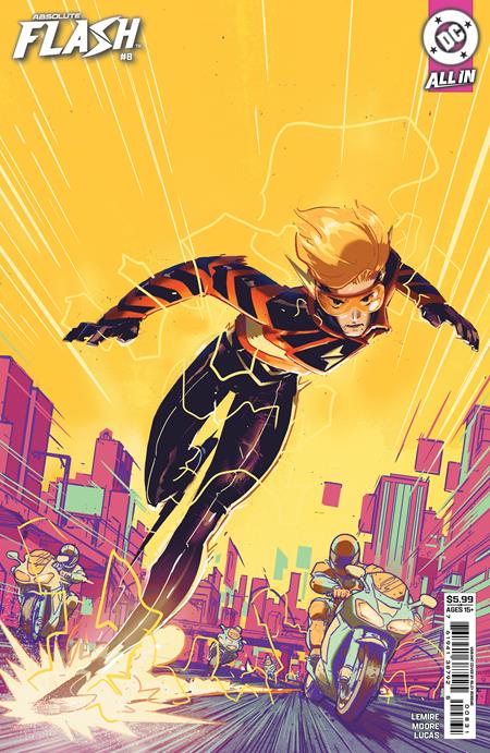 Absolute Flash (2025 DC) #8 Cvr C Riley Rossmo Card Stock Variant Comic Books published by Dc Comics