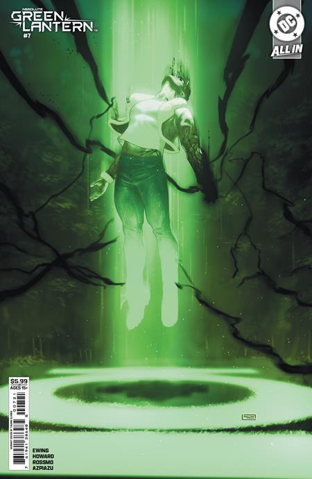 Absolute Green Lantern (2025 DC) #7 Cvr B Taurin Clarke Card Stock Variant Comic Books published by Dc Comics