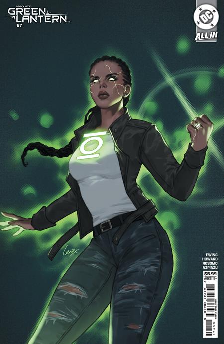 Absolute Green Lantern (2025 DC) #7 Cvr C Lesley Leirix Li Card Stock Variant Comic Books published by Dc Comics