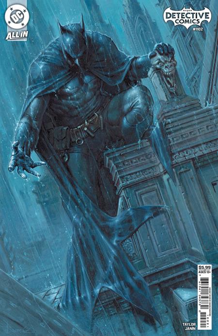 Detective Comics (2016 Dc) (3rd Series) #1102 Cvr B Davide Paratore Card Stock Variant Comic Books published by Dc Comics