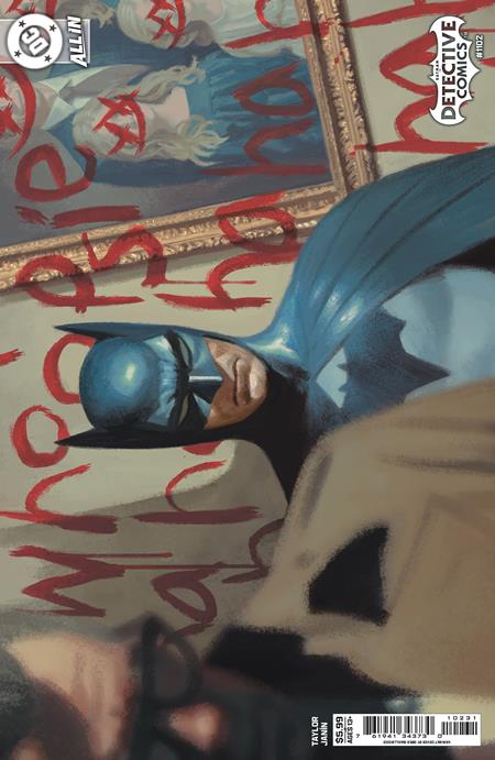 Detective Comics (2016 Dc) (3rd Series) #1102 Cvr C Greg Smallwood Card Stock Variant Comic Books published by Dc Comics